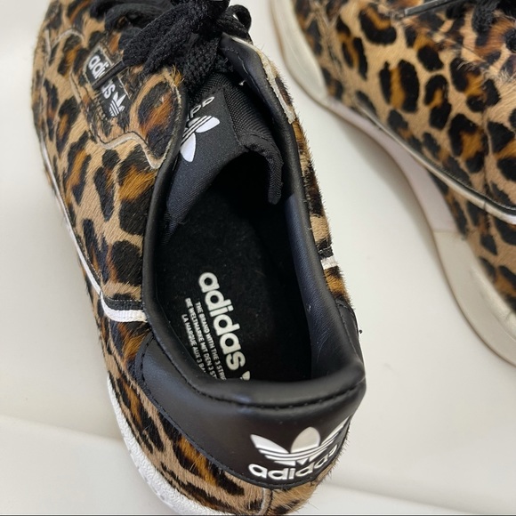 Adidas Continental 80 Leopard Sneakers F33994 7.5 - Picture 13 of 16